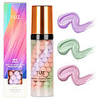 Триколірна база під макіяж TUZ, 40 мл / Праймер для обличчя / Основа під макіяж, фото 5