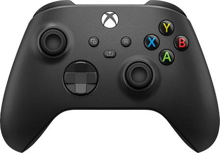 Геймпад Microsoft Xbox Series X | S Wireless Controller Carbon Black + Wireless Adapter for Windows (1VA-00002, фото 2