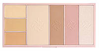 Контуринг для лица Bogenia Angelic Correction Palette палитра