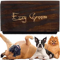 Щітка гребінець для собак м'якого та жорсткого волосся EzzyGroom