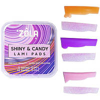 Валики (бігуді) для ламінування Shiny & Candy Lami Pads (S series-S, M, L, M series-S, M, L) Zola