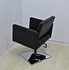 Перукарське крісло Канзас гідравліка, фото 7