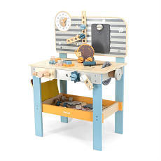 Дерев'яний верстак з інструментами Viga Toys PolarB (44065) (дитячі іграшкові інструменти), фото 3