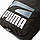 Сумка органайзер Puma Plus II Portable 078392 01 (чорний, спортивний, тканинний, поліестер, логотип пума), фото 4