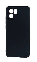 Чохол Silicone Case Box для Xiaomi Redmi A2 бампер із мікрофіброю чорний