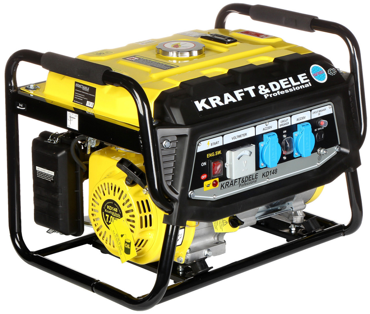 Генератор бензиновий Kraft&Dele KD-148 3500 W