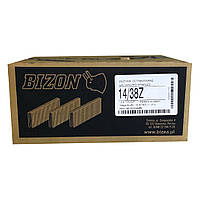 Скоба Bizon 14/38 мм меблева обивочна (12600шт)