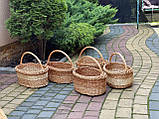 Корзина «Пікнік» плетений з лози. Арт:0937, фото 7