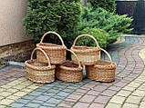 Корзина «Пікнік» плетений з лози. Арт:0937, фото 5