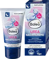 Balea Urea Nachtcreme ночной крем для сухой кожи лица с мочевиной 5% 50 мл