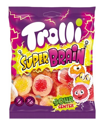 Trolli Super Brain 175g 1/18