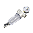 Самопромивний фільтр RAFTEC механічного очищення 1/2 (RMCF01), фото 6