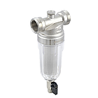 Самопромивний фільтр RAFTEC механічного очищення 1/2 (RMCF01), фото 4