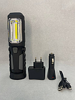 Ліхтар чорний Lightway LED-ARBEITSLEUCHTE MODELL: LO06D-COB-SW