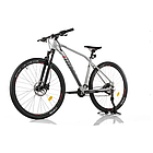 Велосипед гірський Crosser Shadow 29" рама 19 дюйма (2*12) Ltwoo+Shimano Чорний, фото 3