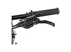 Велосипед гірський Crosser Shadow 29" рама 19 дюйма (2*12) Ltwoo+Shimano Чорний, фото 8