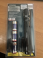 Ліхтар світлодіодний на батарейках ДИОД: КРИСТАЛ 100% Dynamax 10watt EN 62847 чорний