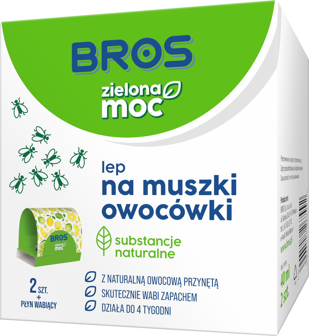 Пастка для плодових мошок Bros Зелена сила, фото 1