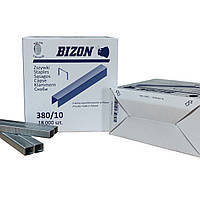 Скоба Bizon 380/10 мм меблева обивочна (18000шт)