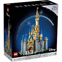 Блоковий конструктор LEGO Замок Діснея (43222)