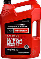 Моторное масло Ford Motorcraft Synthetic Blend 5W-30 4,73 л (XO5W30-5Q3SP) ORIGINAL