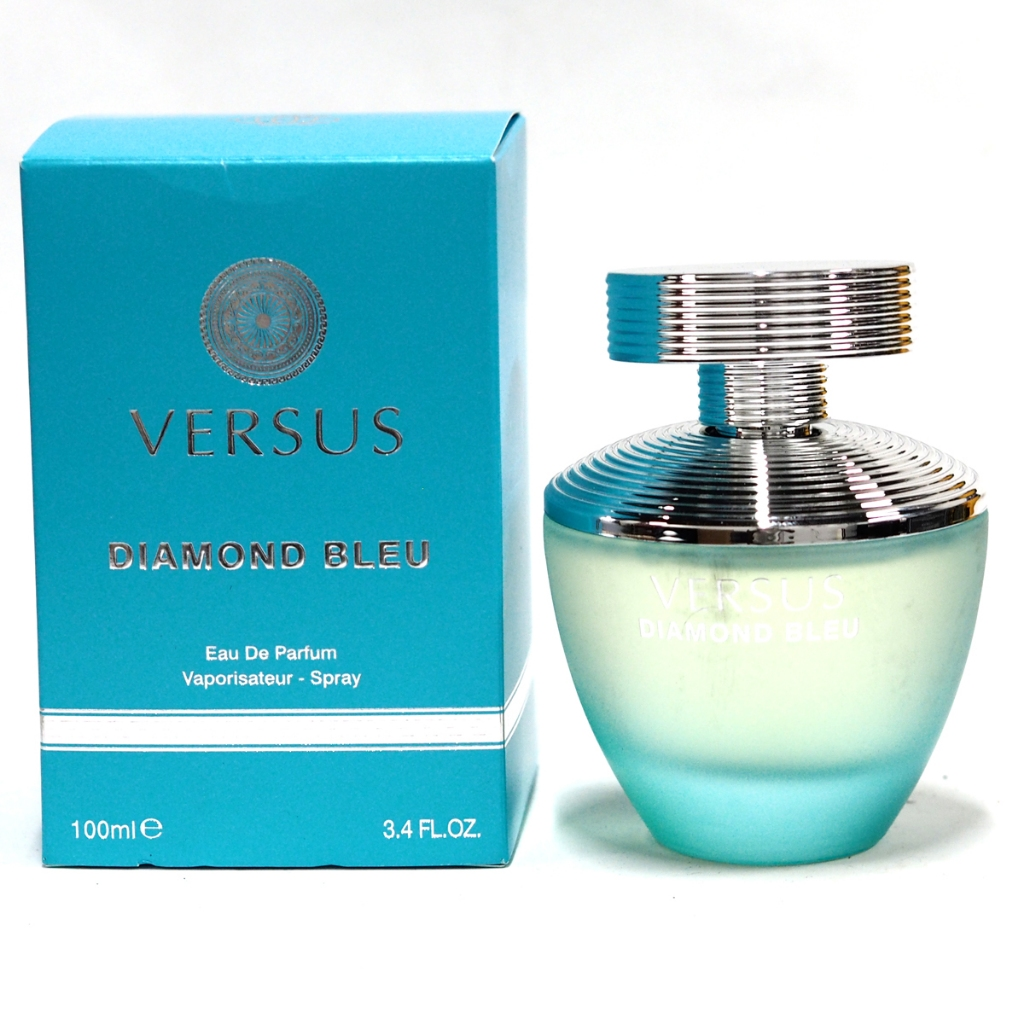 Парфумована вода Fragrance World Versus Diamond Bleu для жінок — edp 100 ml, фото 1
