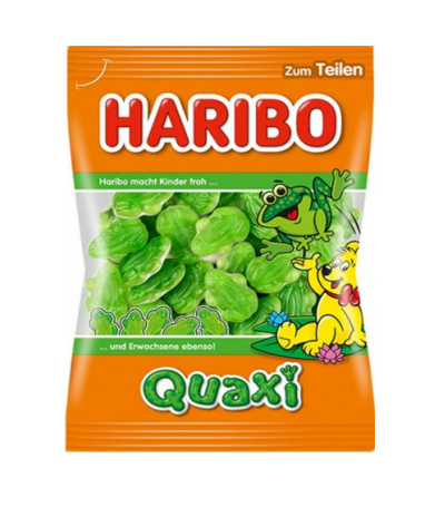 Haribo Quaxi 175g 1/40, фото 1
