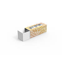 Коробка-пенал для суши, макарунс, цветная, 140х51 мм