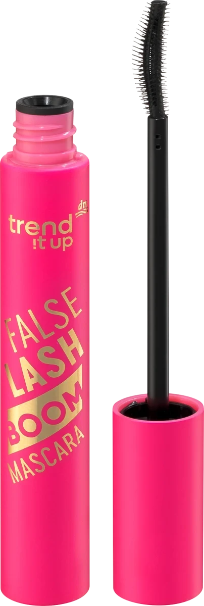 Туш для вій trend IT UP Mascara False Lash Boom №010, Black, фото 1