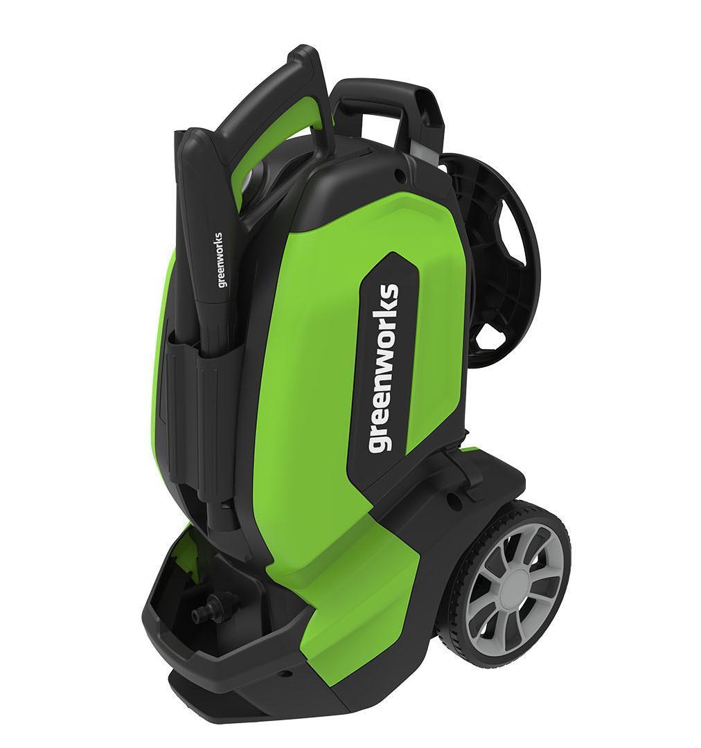 Компактна мийка високого тиску Greenworks G40 Green 1900 W