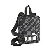 Сумка органайзер Puma Phase Printed Portable 079947 01 (чорний, спортивний, тканинний, поліестер, логотип пума)