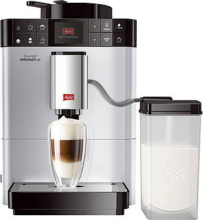 Кавомашина автоматична Melitta CAFFEO Varianza CSP silver (F57/0-101), фото 3