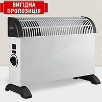 Конвекторний обігрівач з вентилятором VOLTENO V268 2000 Вт з надуваом