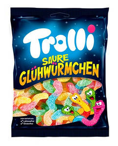 Trolli Sauer Gluhwurmchen  150g 1/24