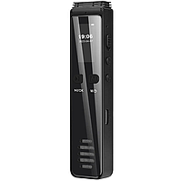 Професійний цифровий диктофон Savetek GS-R29, 64 Гб пам'яті, стерео, голосова активація, Bluetooth