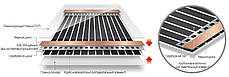 Інфрачервоний тепла підлога з антиискровой сіткою FX Heating Інфрачервона плівка 2-го покоління, фото 2