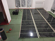 Інфрачервоний тепла підлога з антиискровой сіткою FX Heating Інфрачервона плівка 2-го покоління, фото 3