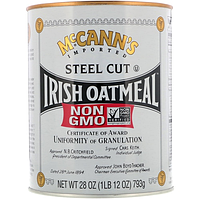 McCann's Steel Cut Ирландская овсянка 793грм.