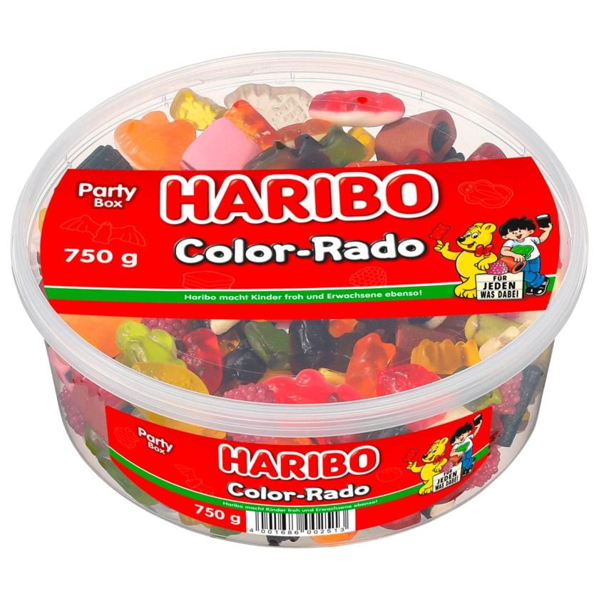 Желейные конфеты Haribo Color-Rado Party Box 750 г Германия - фото 1 - id-p2107403732