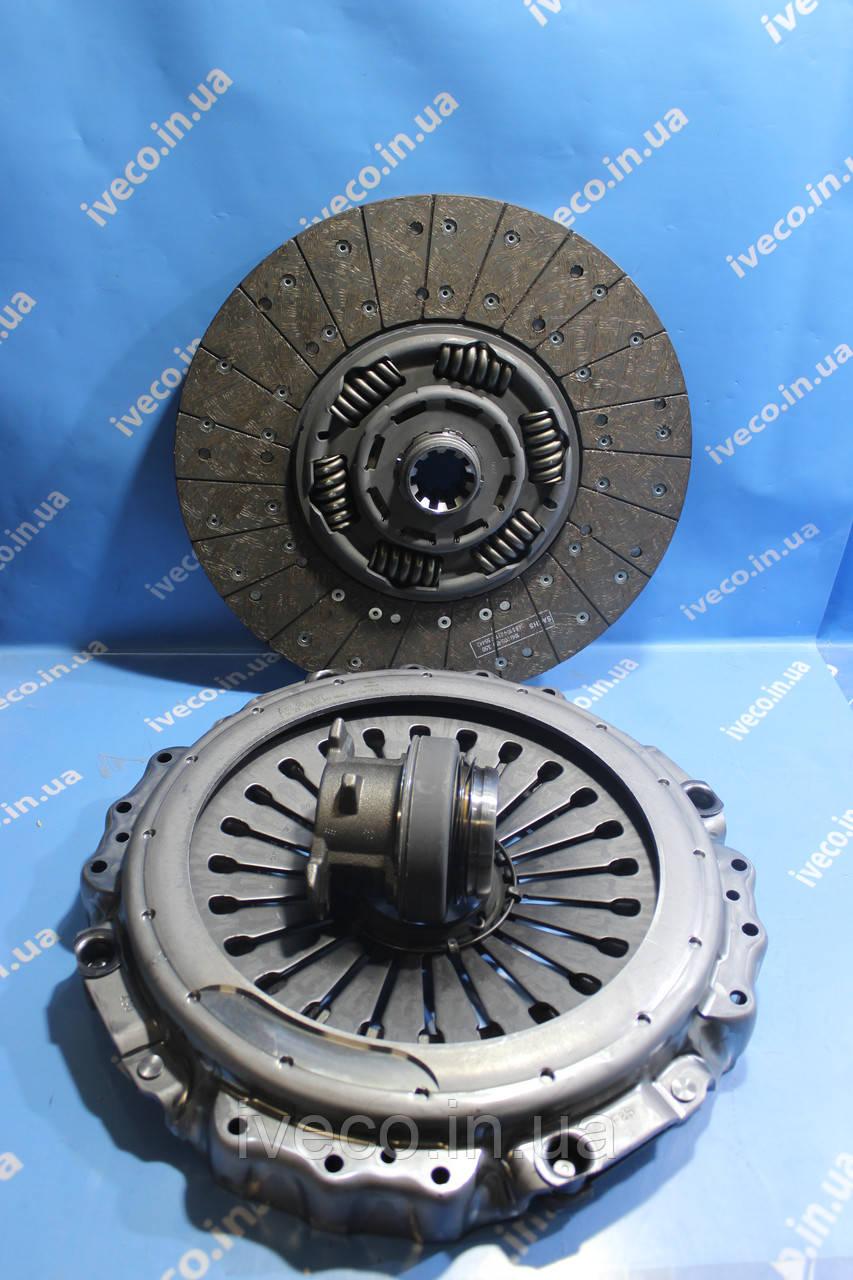 Комплект зчеплення IVECO EUROSTAR EUROTECH EUROTRAKKER STRALIS TRAKKER 504068265 504068261 504064953 504004160