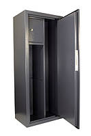 Сейф для мисливської зброї СМ2 колір антрацит (390 х 250 х 950)