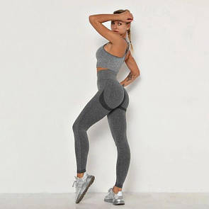 Лосини легінси спортивні з високою талією, Легінси для спорту, Спортивні жіночі легінси