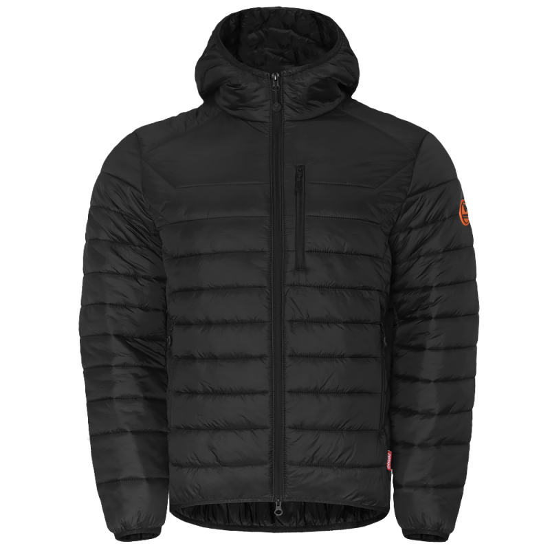 Легкий Пуховик Storm Hood G-Loft 150 Black (2461), S