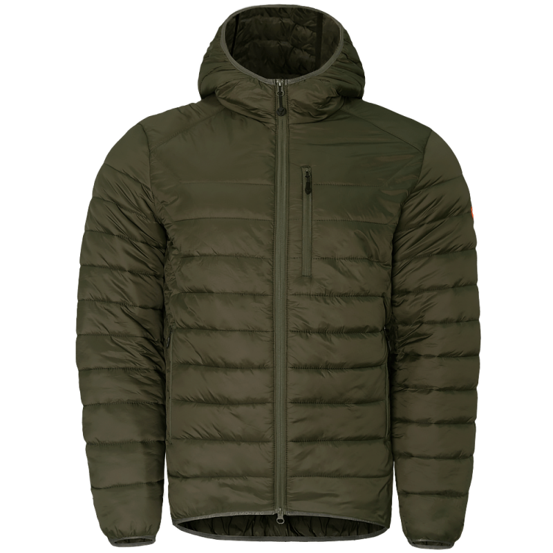 Легкий Пуховик Storm Hood G-Loft 150 Olive (2460), S