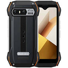 Смартфон Blackview N6000 8/256 GB / 4.3" / 3880 mAh / 48MP / компактний / IP69K Orange (без коробки)