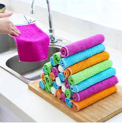 Ганчірки та серветки для прибирання