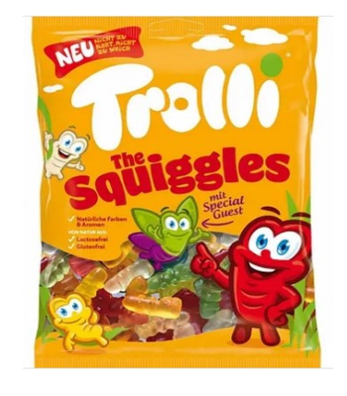 Trolli Squiggles 150g 1/24
