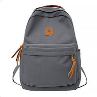 Рюкзак підлітковий 81227 з кишенею для ноутбука 20L Gray EWQ