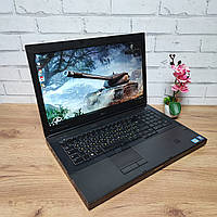 Ноутбук Dell Precision M6600 Діагональ: 17 Intel Core i7-2860QM @2.50GHz 16 GB DDR3 ATI AMD Radeon HD (2Gb)