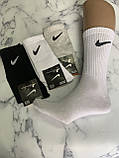 ОПТОМ шкарпетки чоловічі 40-44р Nike гладь з принтом, фото 3